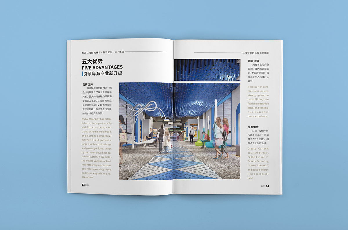 商場招商畫冊設(shè)計(jì),商場招商畫冊設(shè)計(jì)案例欣賞